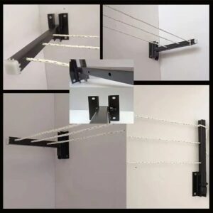 Clothes Drying Stand Wall Mounted