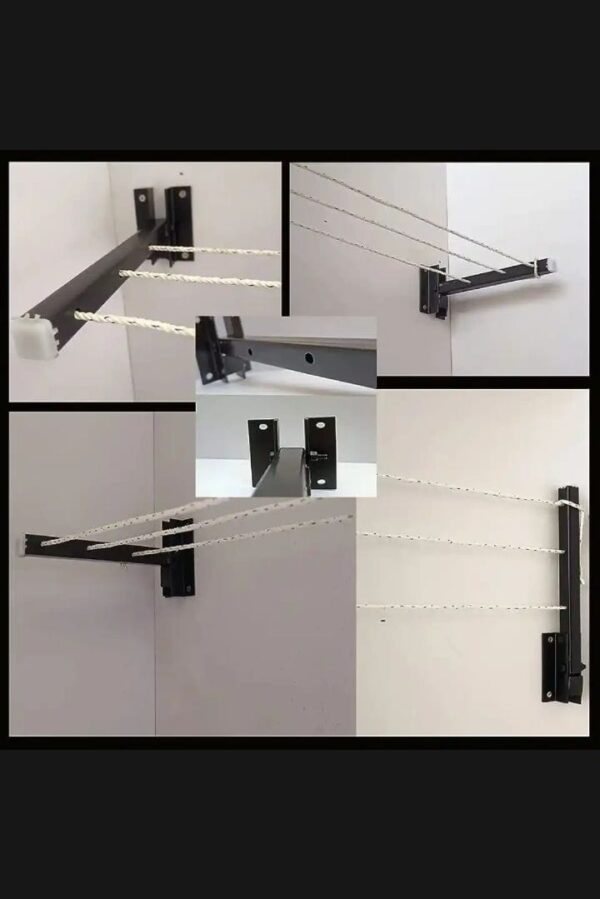 Clothes Drying Stand Wall Mounted