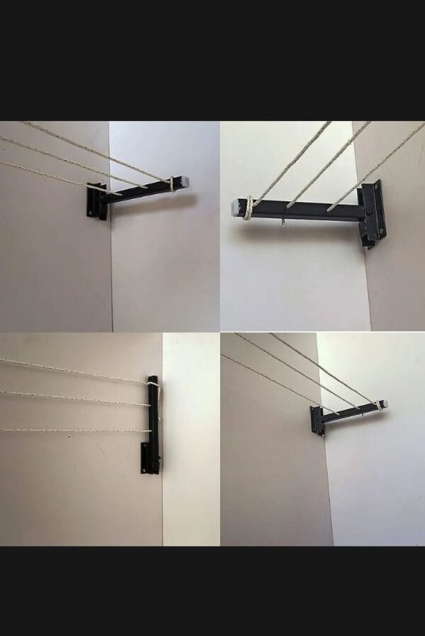 Clothes Drying Stand Wall Mounted - Image 4